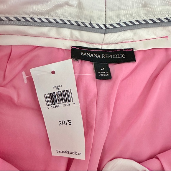 Banana Republic Pink Avery Wool Blend Trousers - Picture 6 of 11
